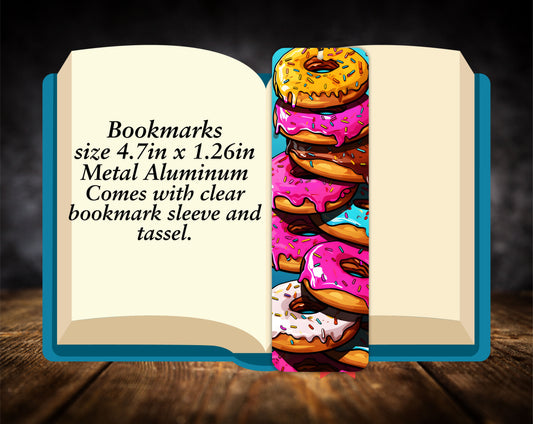 Bookmarks-Colorful Donuts