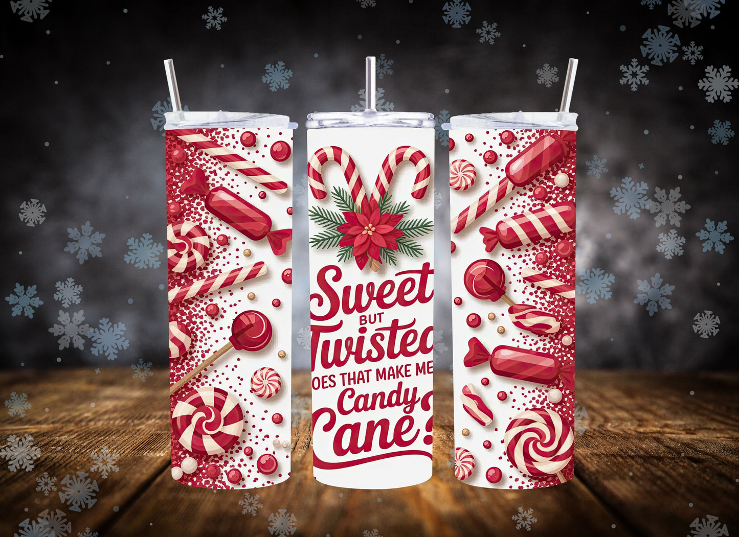 20oz Tumbler Sweet but Twisted