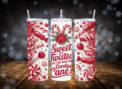 20oz Tumbler Sweet but Twisted