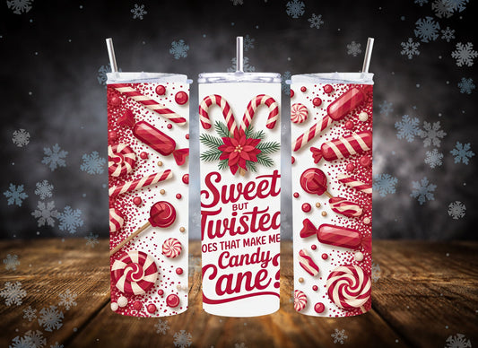 20oz Tumbler Sweet but Twisted