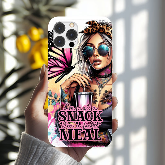 iPhone Case  I Am Not A Snack