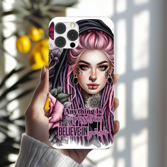 iPhone Case  Anything Is Possible