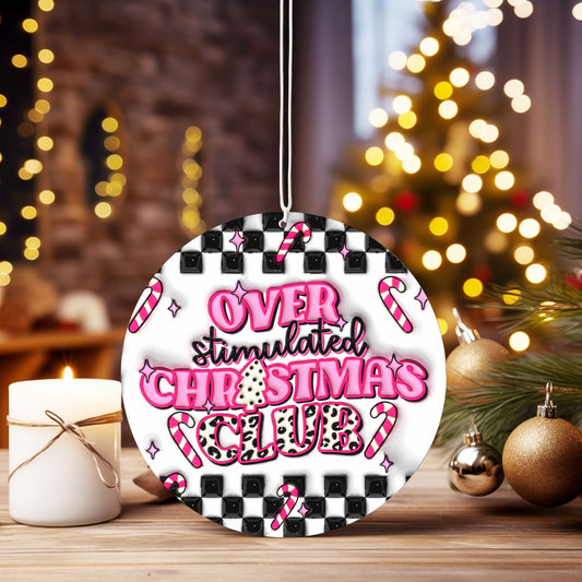 Christmas Ornament Overstimulated