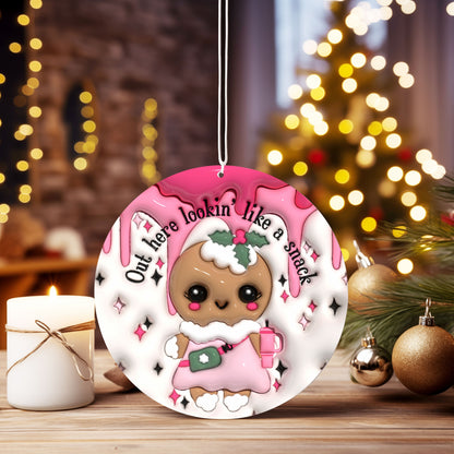 Christmas Ornament Looking like a snack