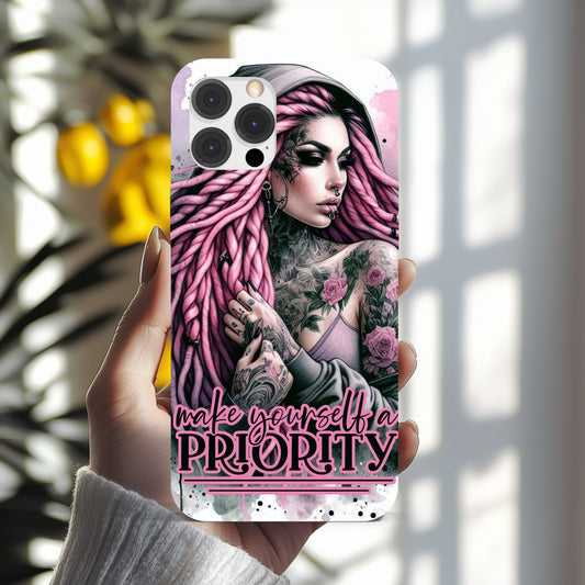 iPhone Case-  Priority