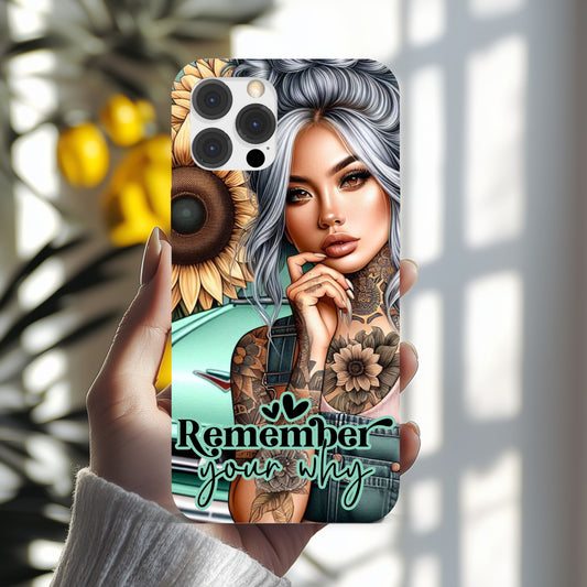 iPhone Case  Remember Your Why