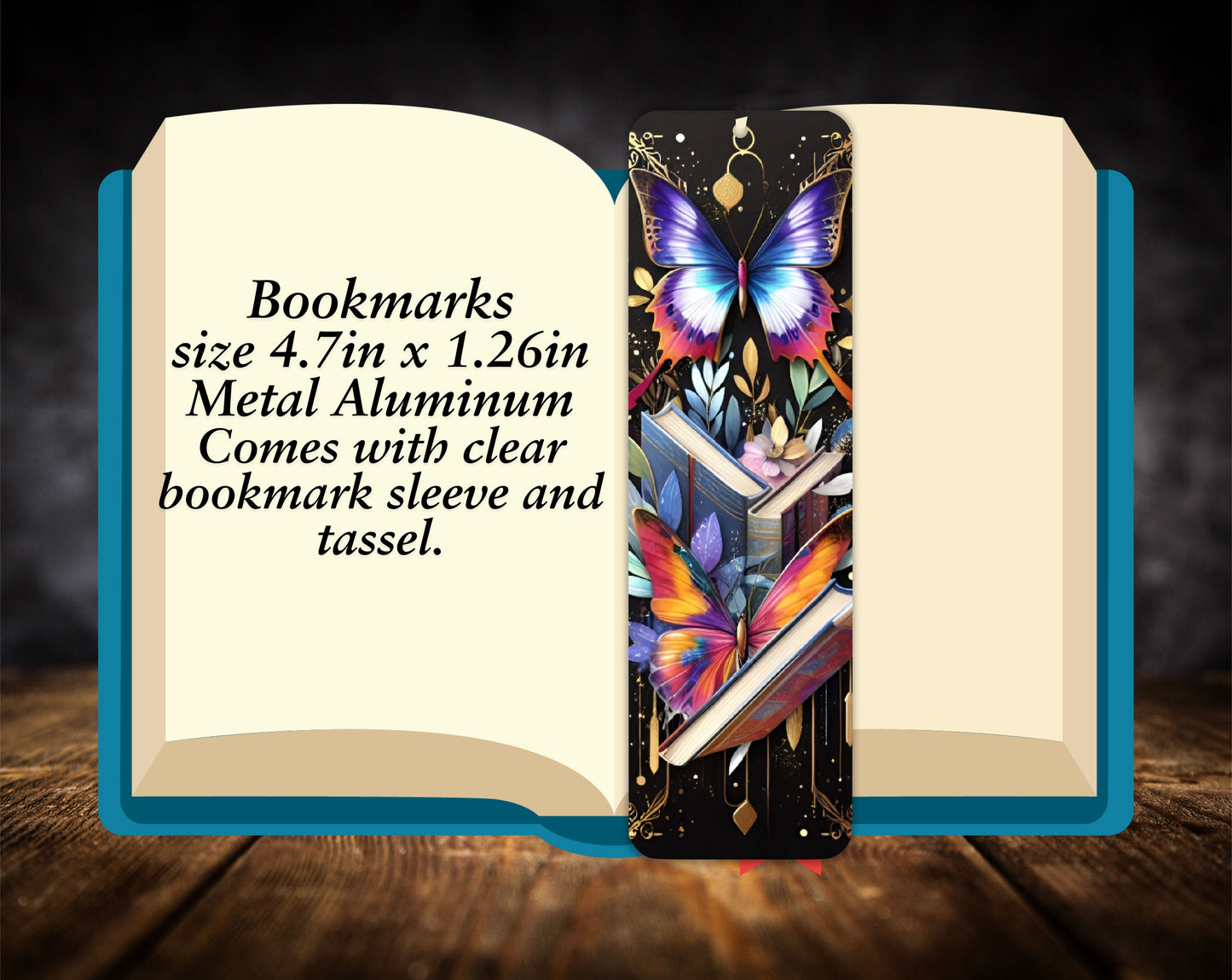 Bookmarks Butterflies