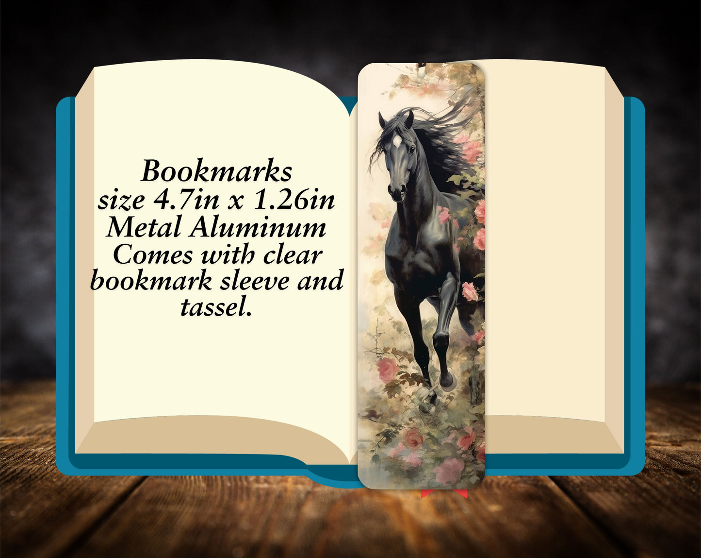 Bookmarks-Horses