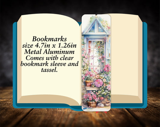 Bookmarks-Window Flowers