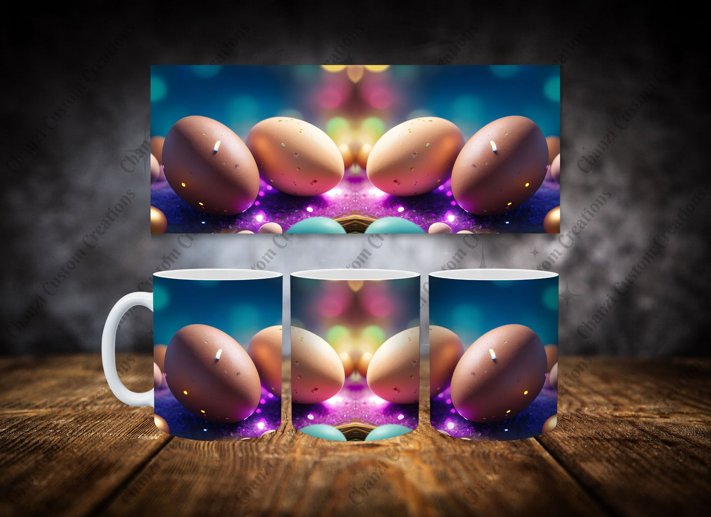 Coffee Mugs- Easter Themed