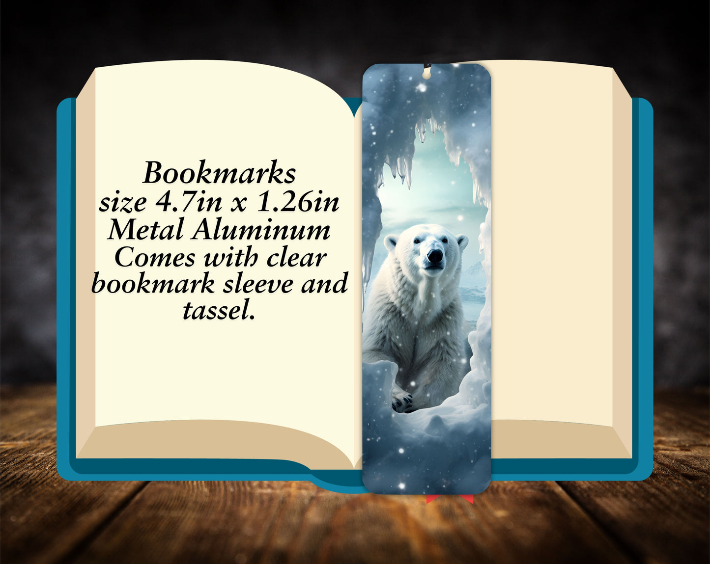 Bookmarks-Polar Bears