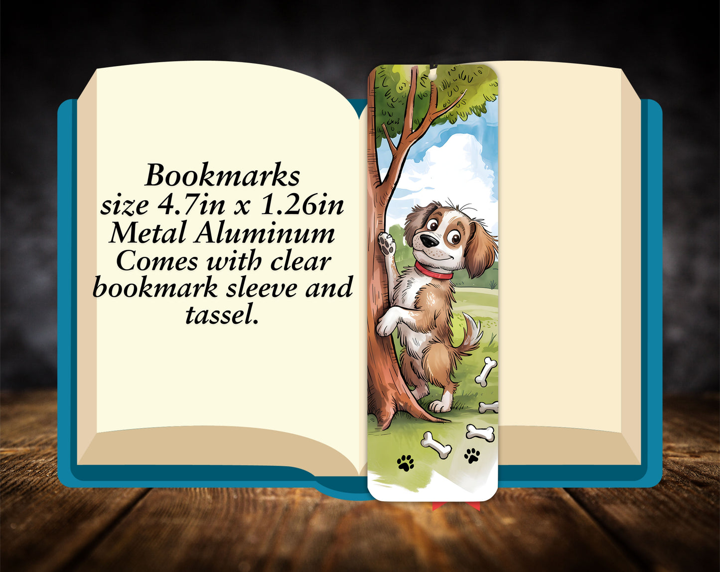 Bookmarks-For The Love of Dogs