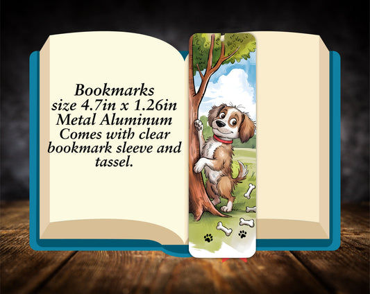 Bookmarks-For The Love of Dogs