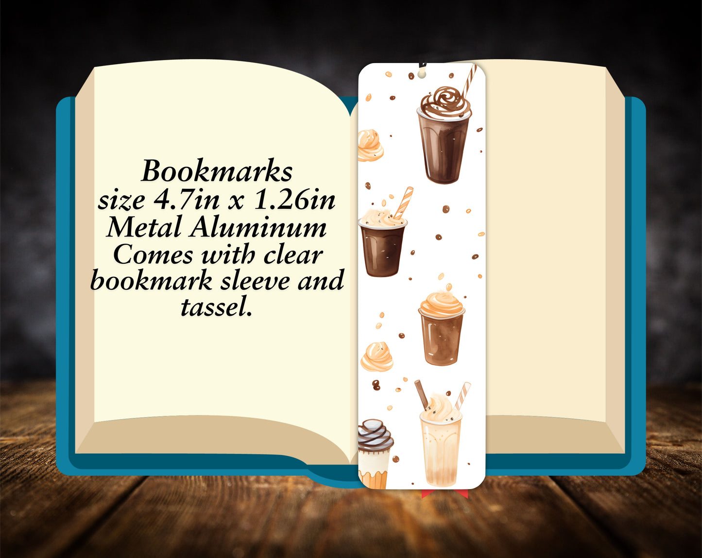 Bookmarks-Coffee Lovers