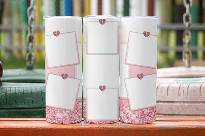 20oz Tumbler Shimmer Photo Tumblers 7
