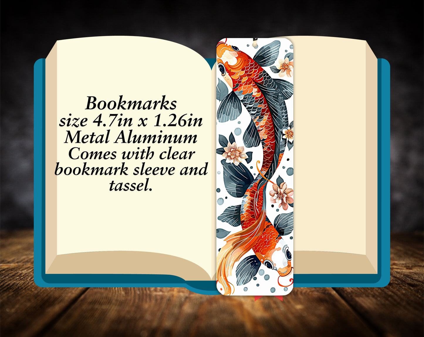 Bookmarks-Fish