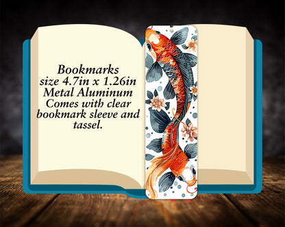 Bookmarks-Fish