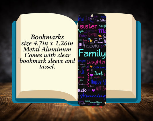 Bookmarks- Family
