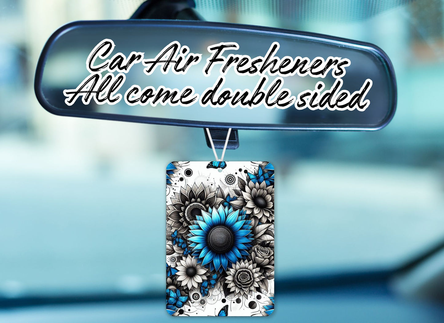Ambientadores para coche Flores Bloom