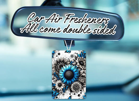 Car Air Fresheners- Flowers Bloom