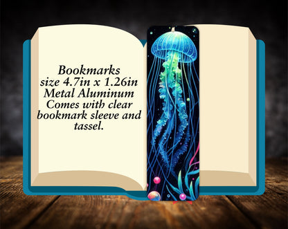 Bookmarks-Jelly Fish