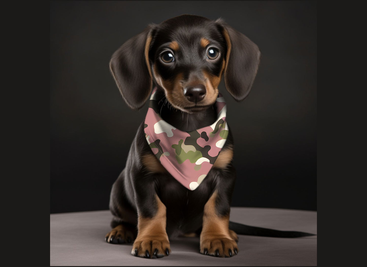 Dog Bandanas-Camouflage Designs