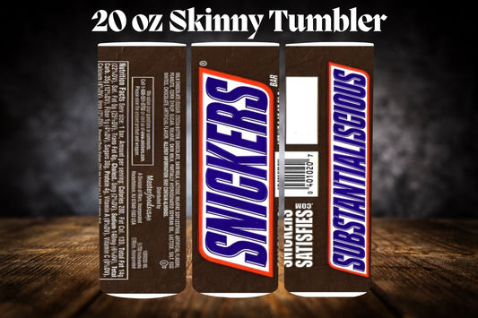 20oz Tumbler- Candy