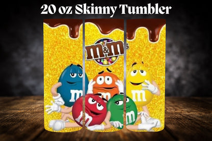 20oz Tumbler- Candy