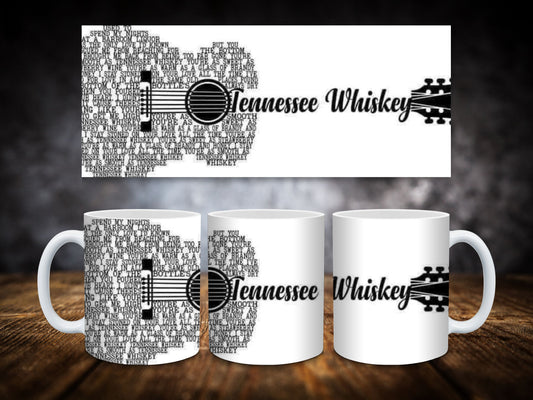 Coffee Mug-Country Guitar