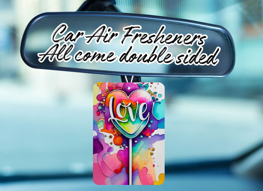 Car Air Fresheners- Pride Vibe