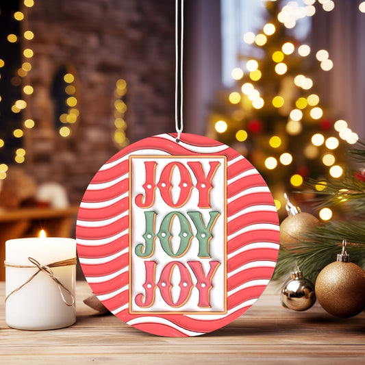 Christmas Ornament Joy