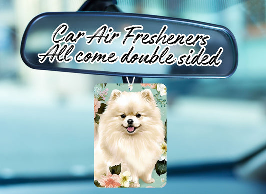 Car Air Fresheners- Puppy Love