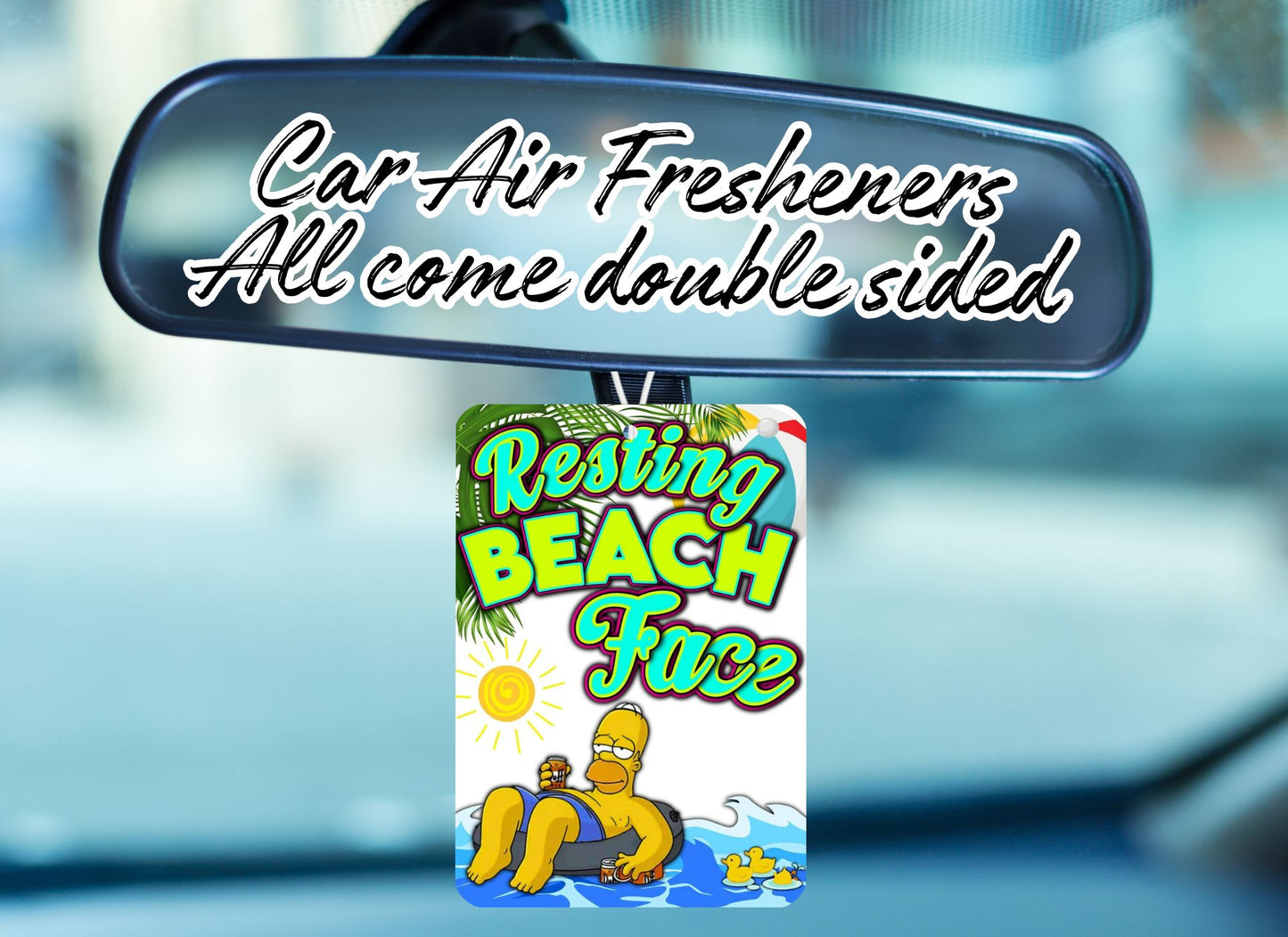 Car Air Fresheners- Sarcasm