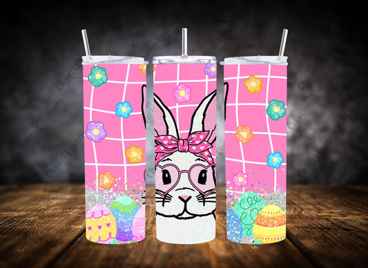 20oz Tumbler Easter Bunny