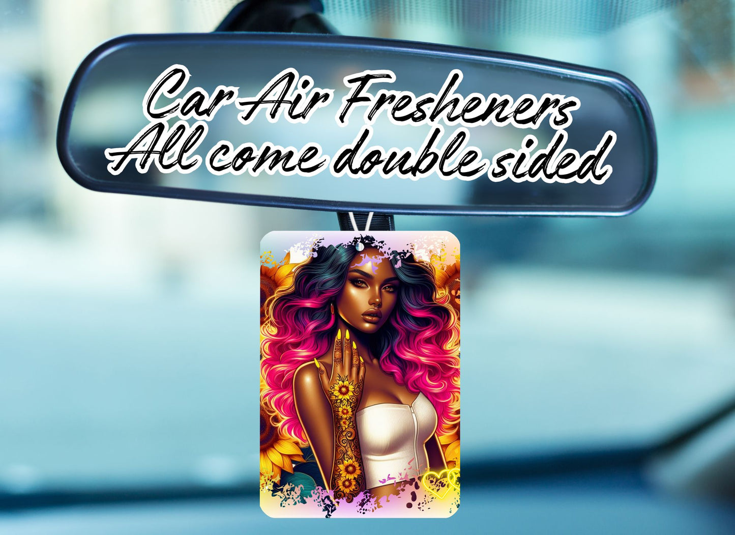 Car Air Fresheners- Pretty Ladies