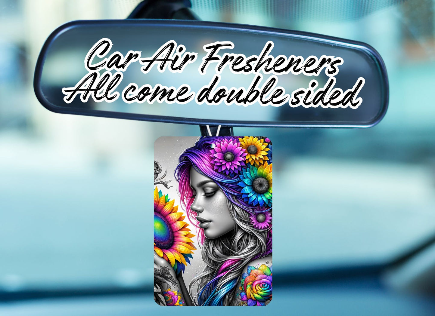 Car Air Fresheners- Pretty Ladies