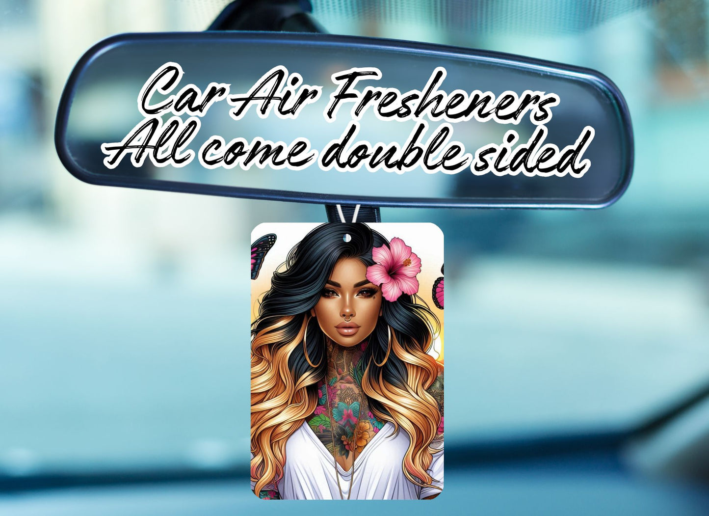 Car Air Fresheners- Pretty Ladies