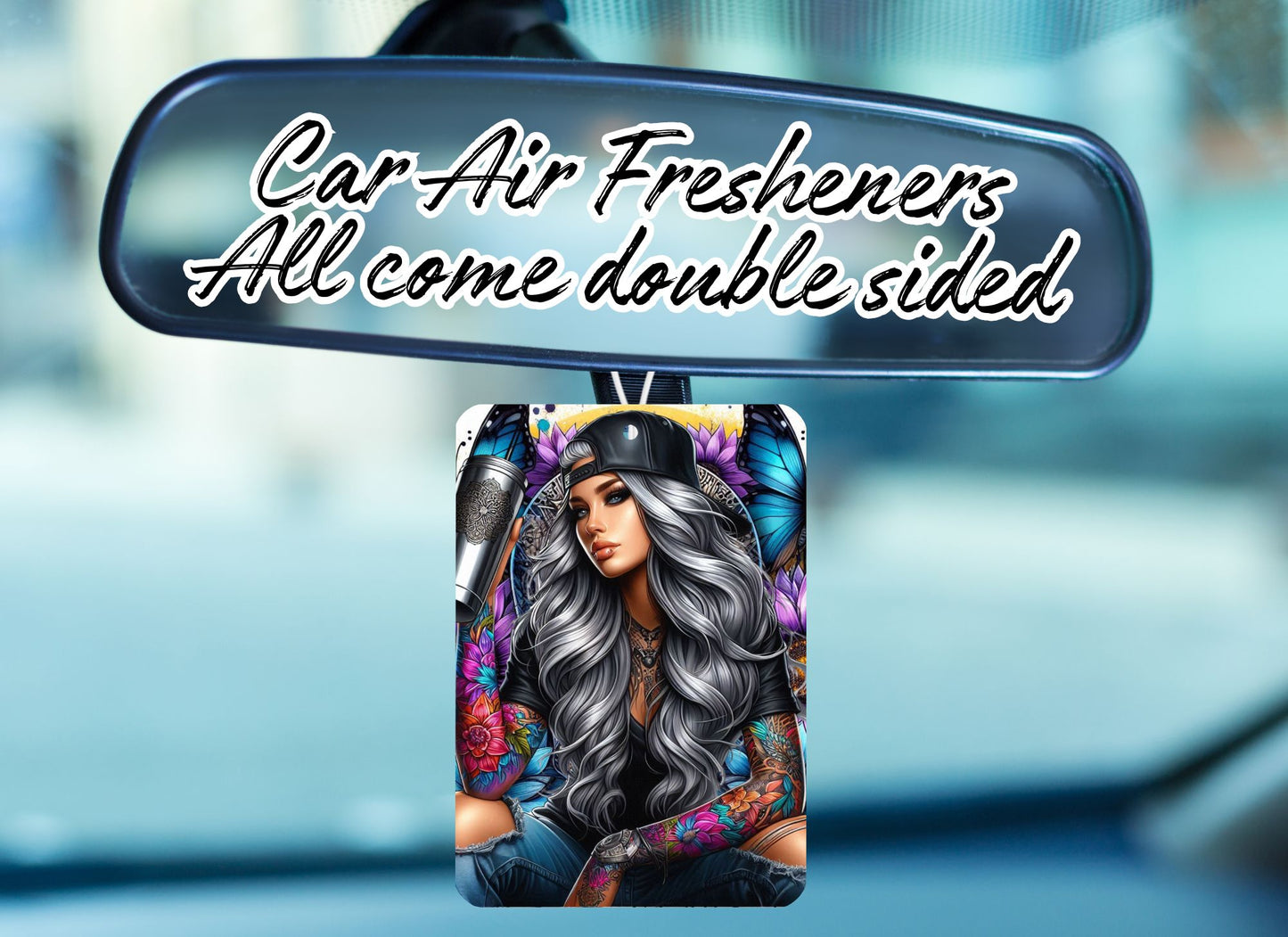 Car Air Fresheners- Pretty Ladies