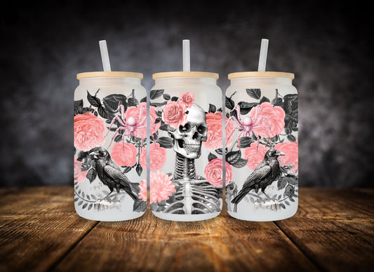 Glass Can Death's Bloom