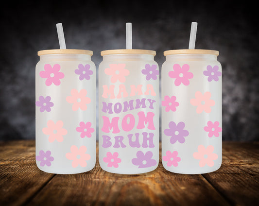 Glass Can- Mama Theme