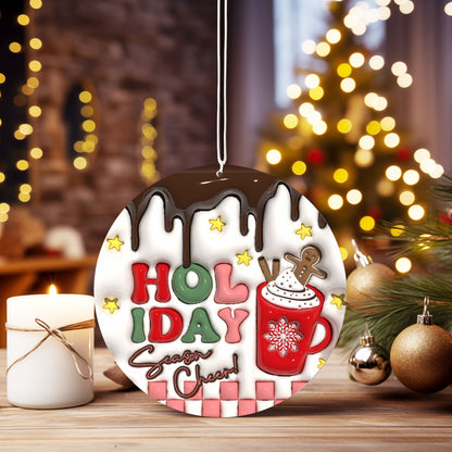 Christmas Ornament Holiday Season Cheer