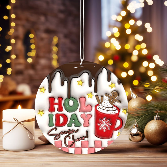 Christmas Ornament Holiday Season Cheer