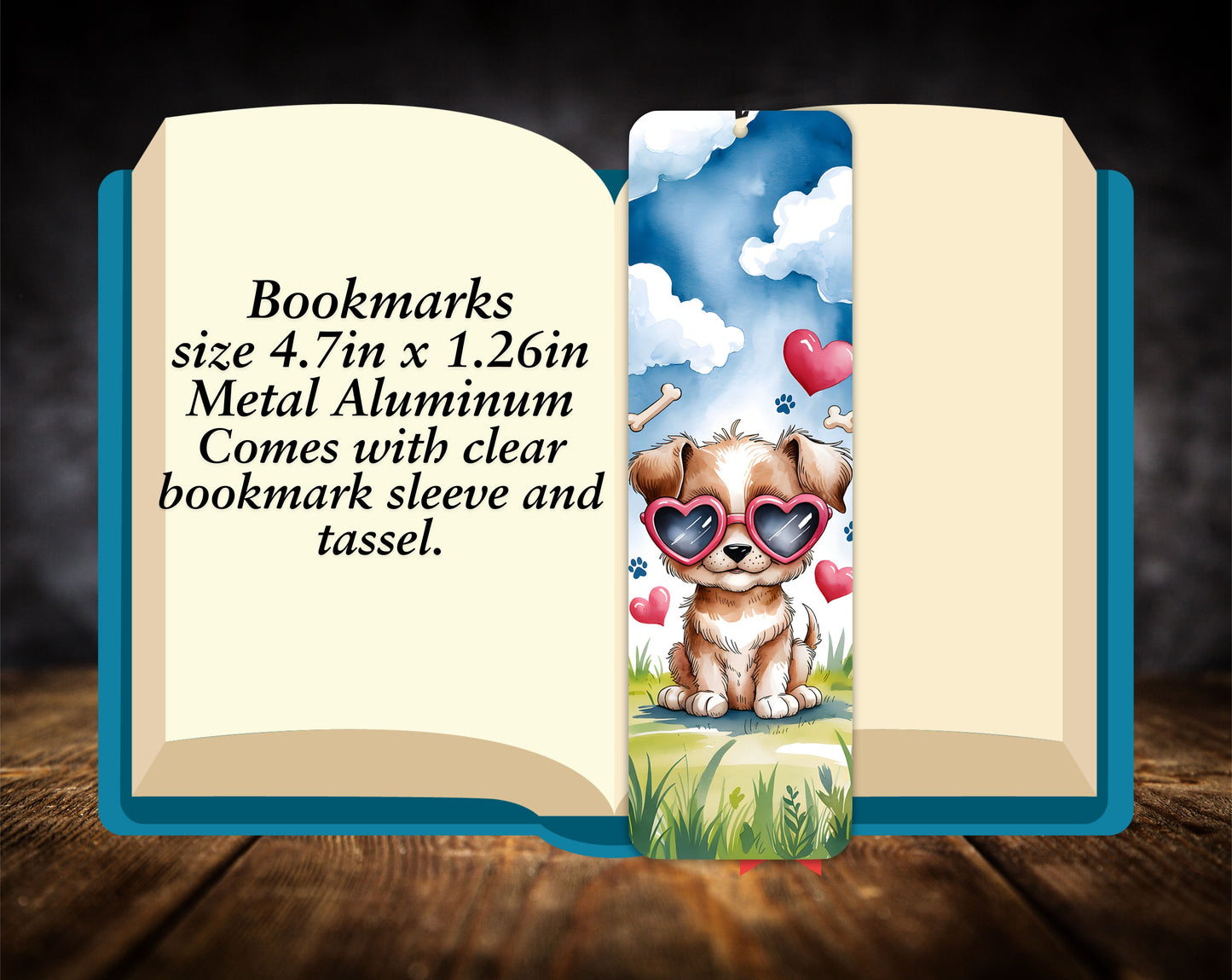 Bookmarks-For The Love of Dogs