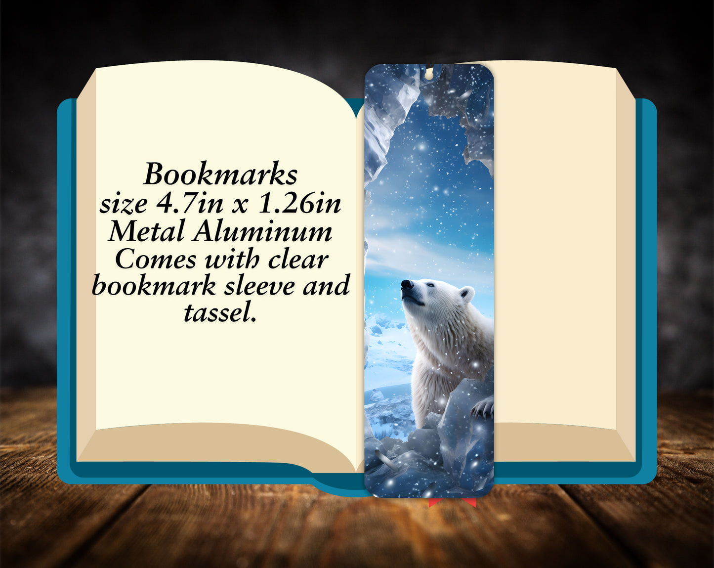 Bookmarks-Polar Bears