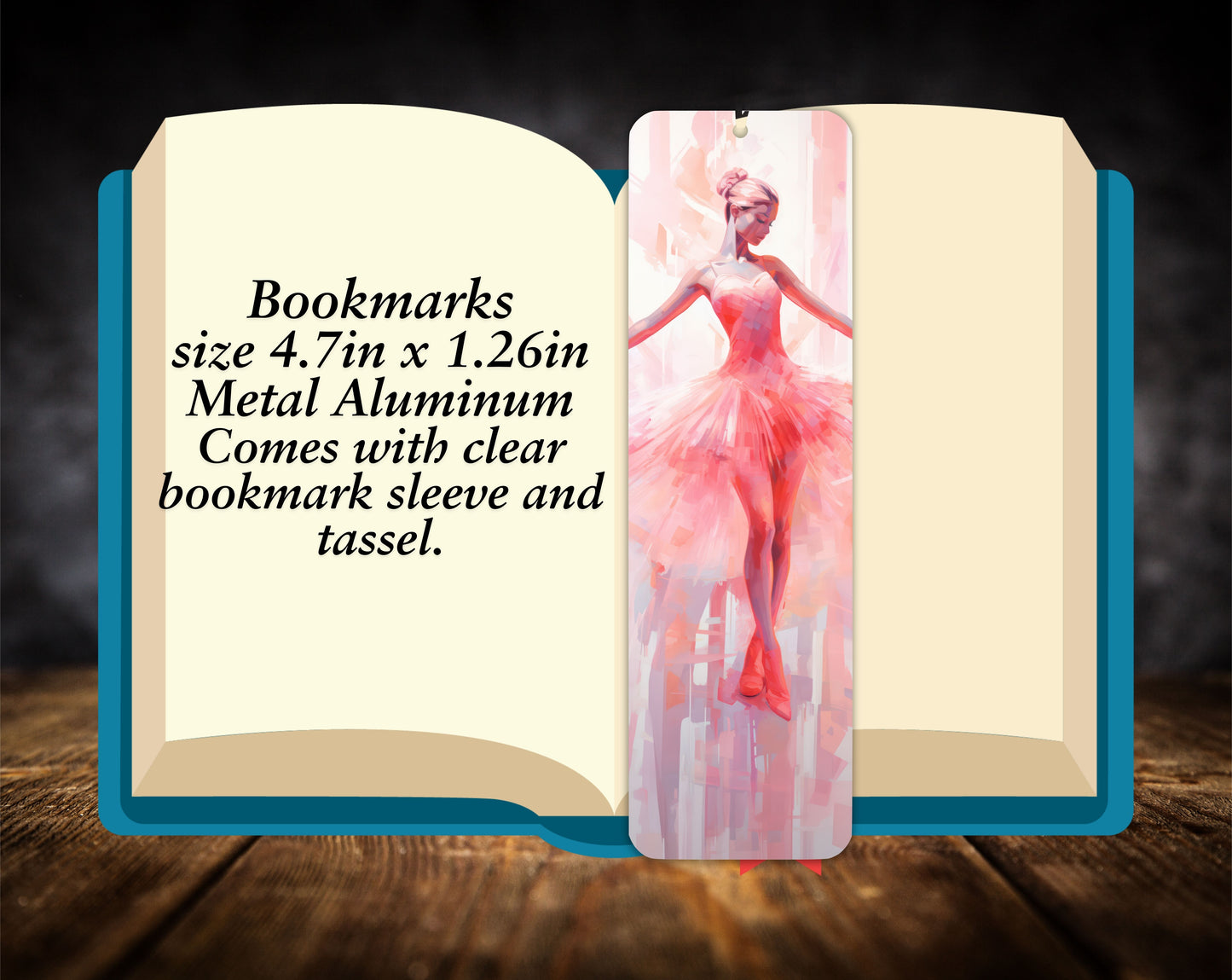 Bookmark-Ballerina