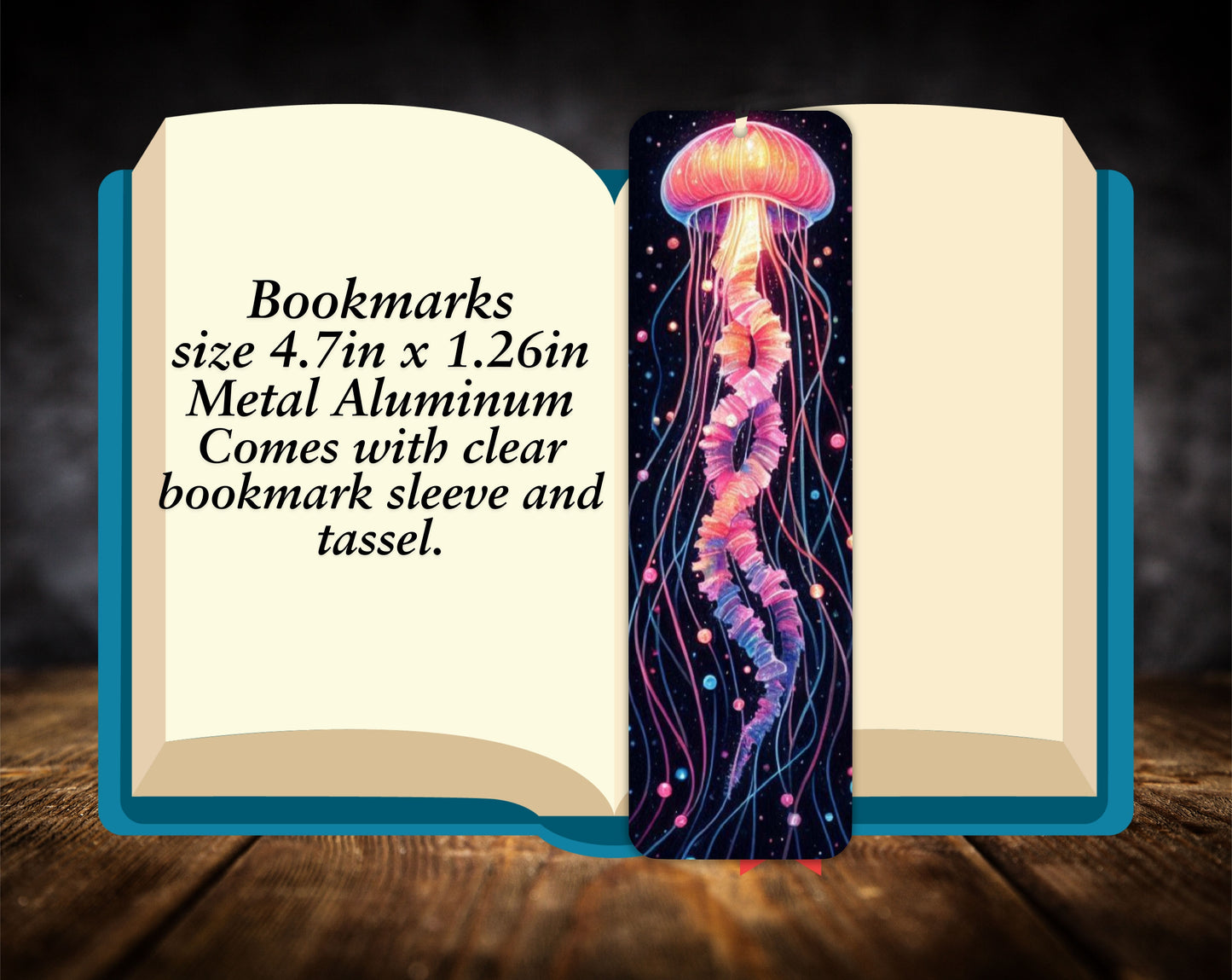Bookmarks-Jelly Fish