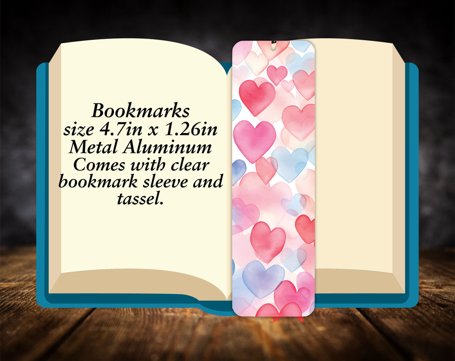 Bookmarks-Hearts