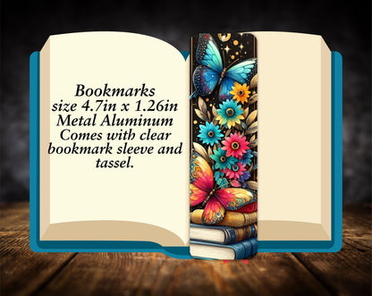 Bookmarks Butterflies