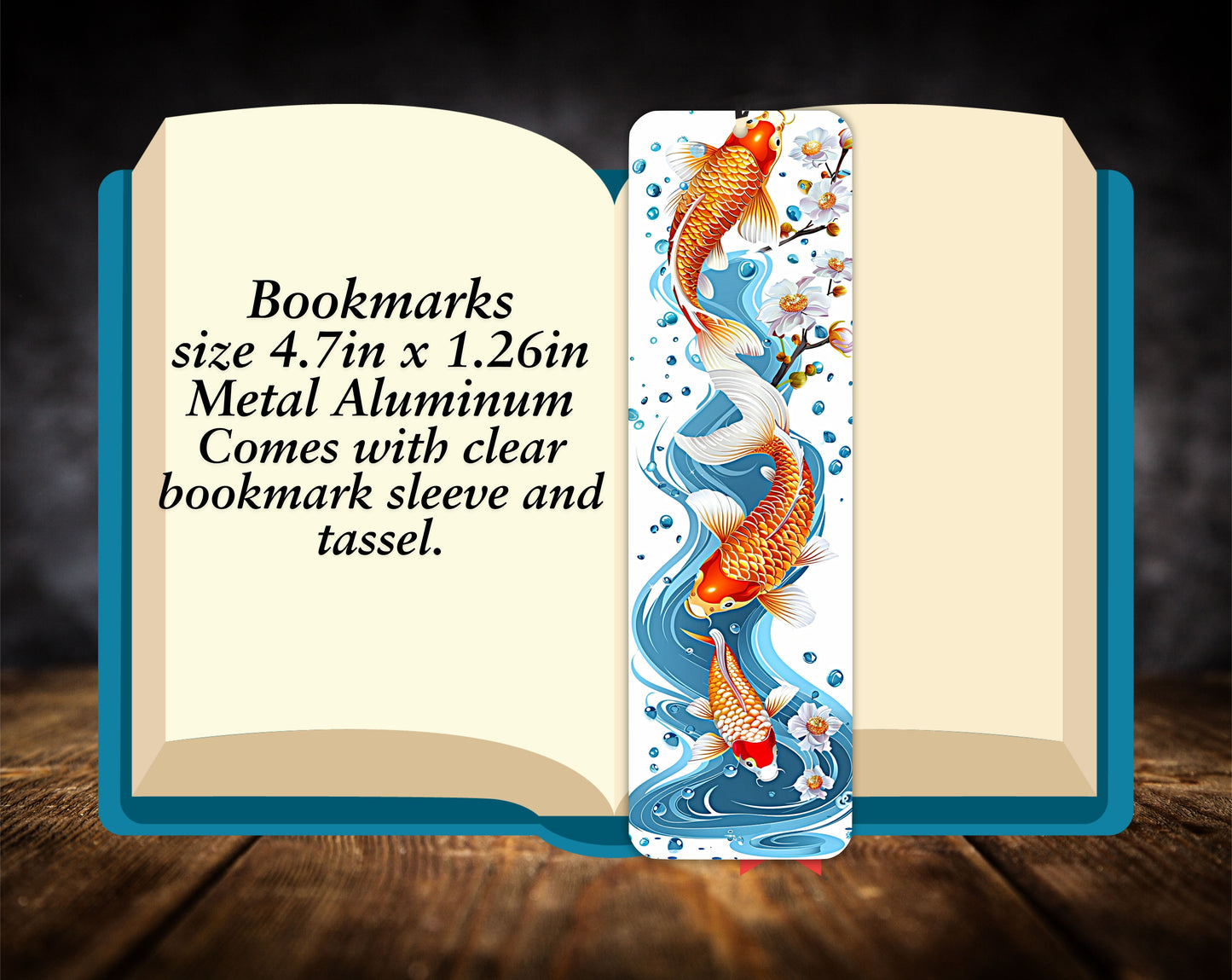 Bookmarks-Fish