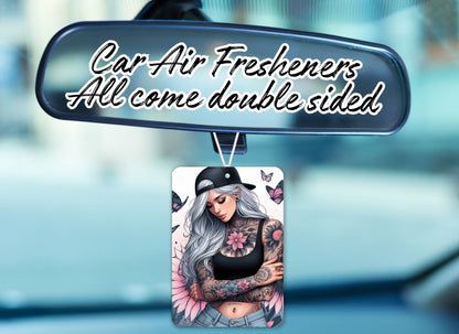 Car Air Fresheners- Pretty Ladies